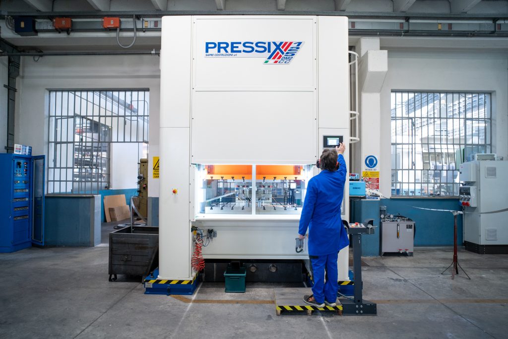 Pressa Pressix 125ton - Pressa doppio montante