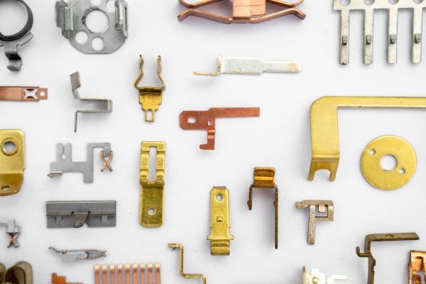 Molle - Minuteria metallica - Contatti elettrici - Clips - Faston - Morsetti elettrici- Portaspazzole per motori elettrici
